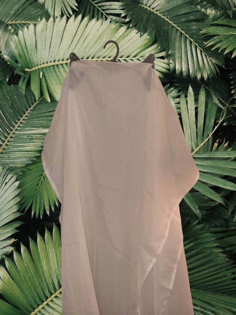 Sheer White Curtains